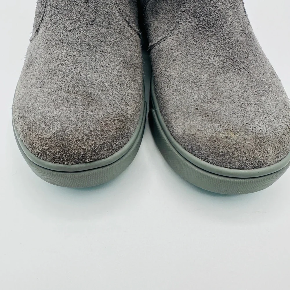 UGG Hamden II Toddler Chelsea Boots‎ Slip On Zipper Gray Multi Size 12